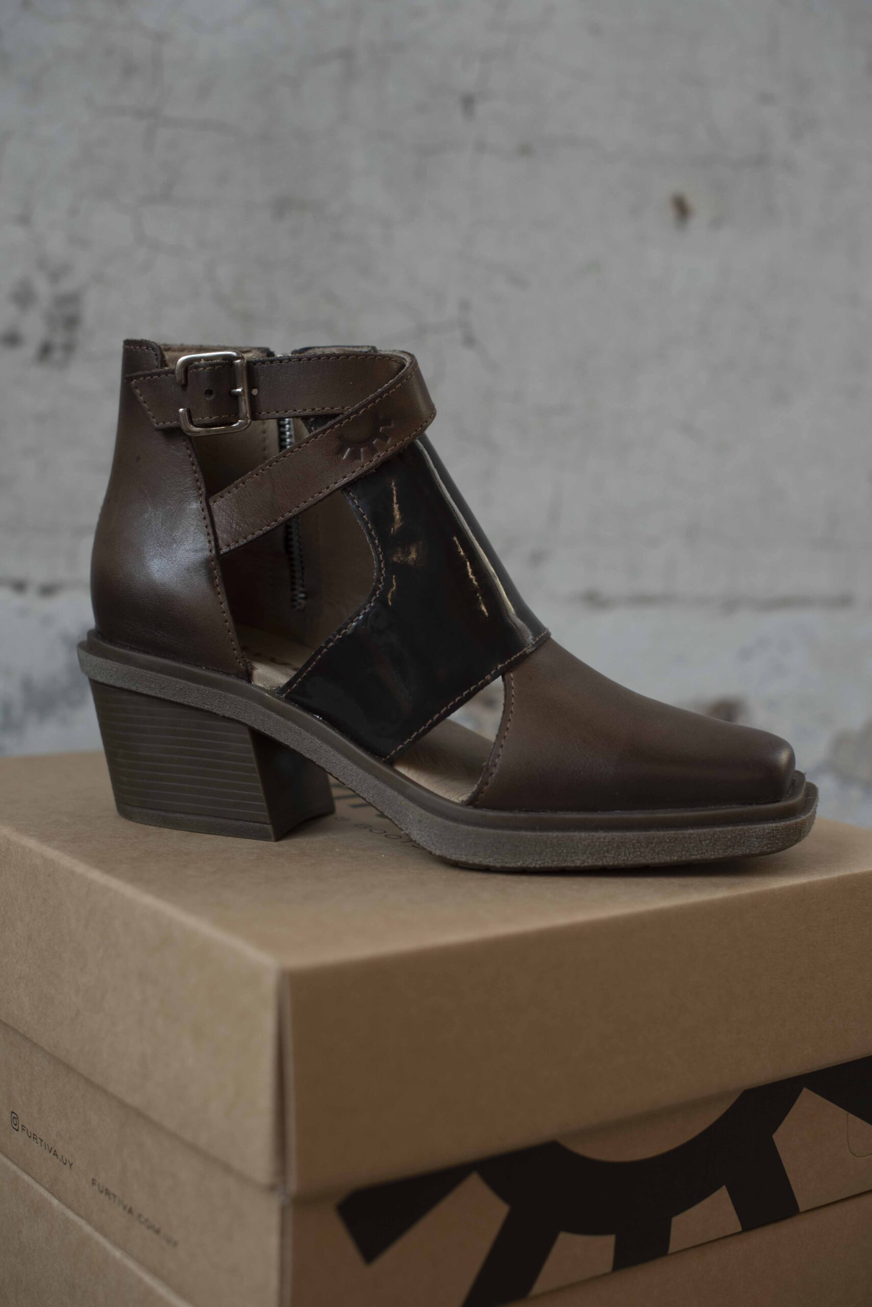 Bota Furtiva Marrón - Imagen 2