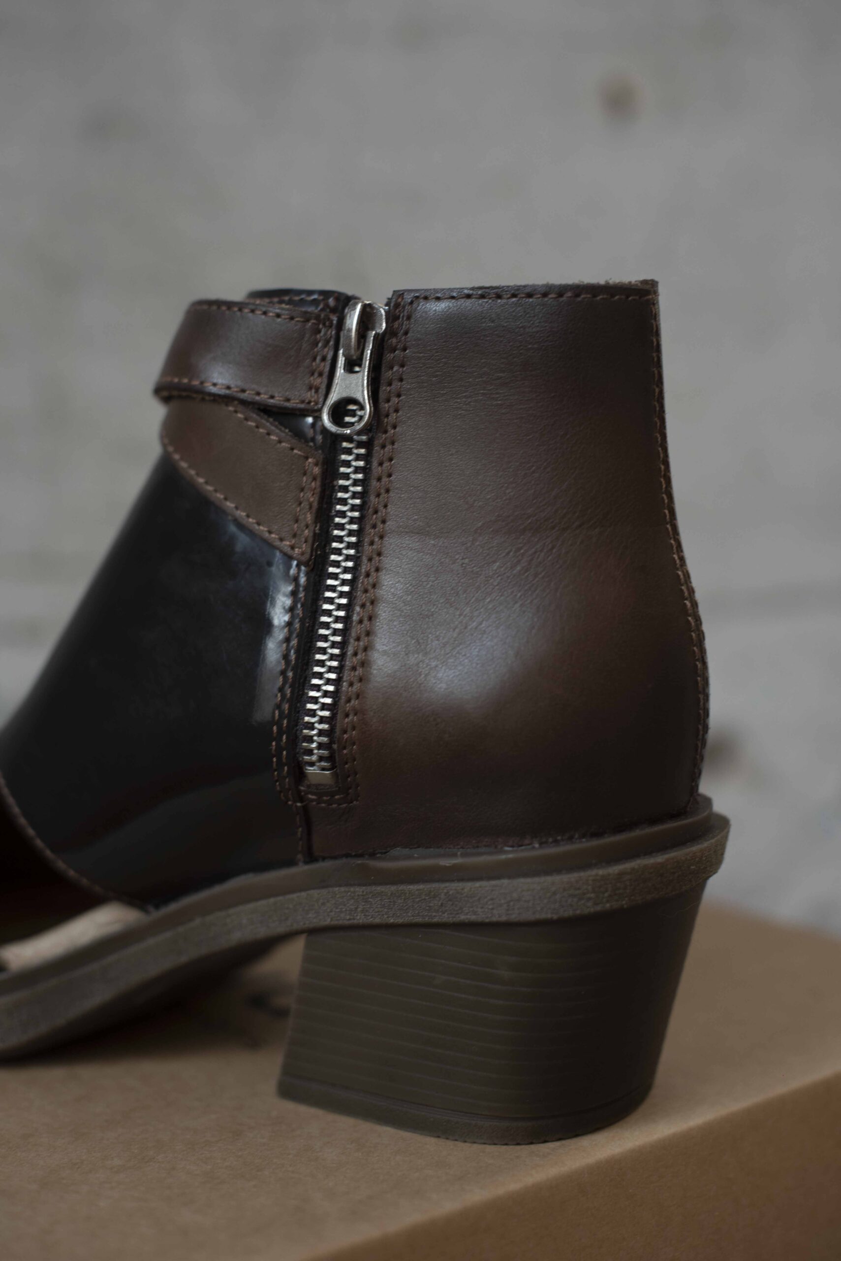 Bota Furtiva Marrón - Imagen 4
