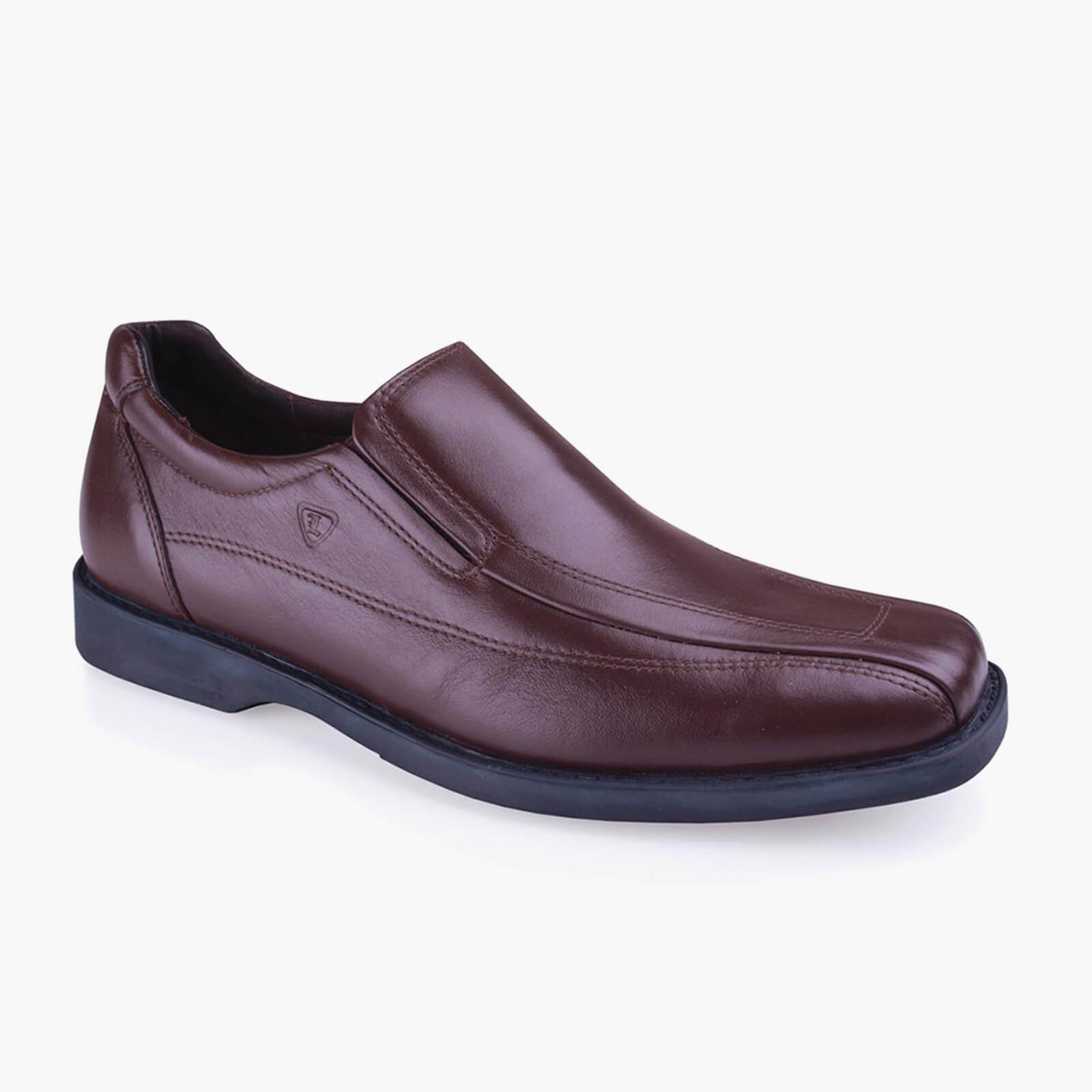 Zapato Lombardino Clásico Flex Marrón