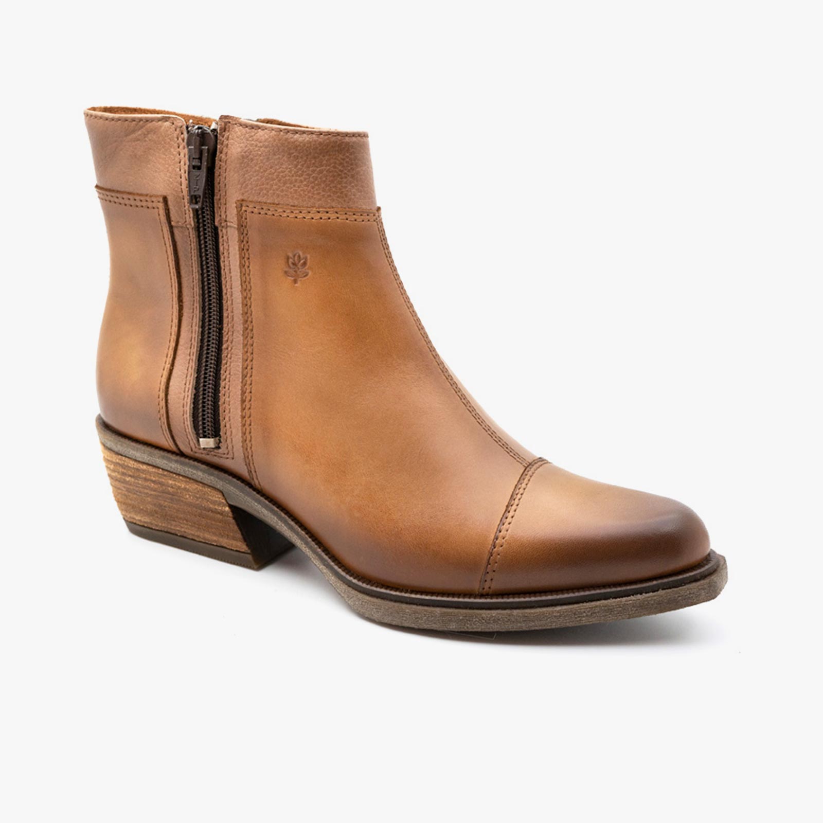 Bota Lombardino Dama Marrón Claro
