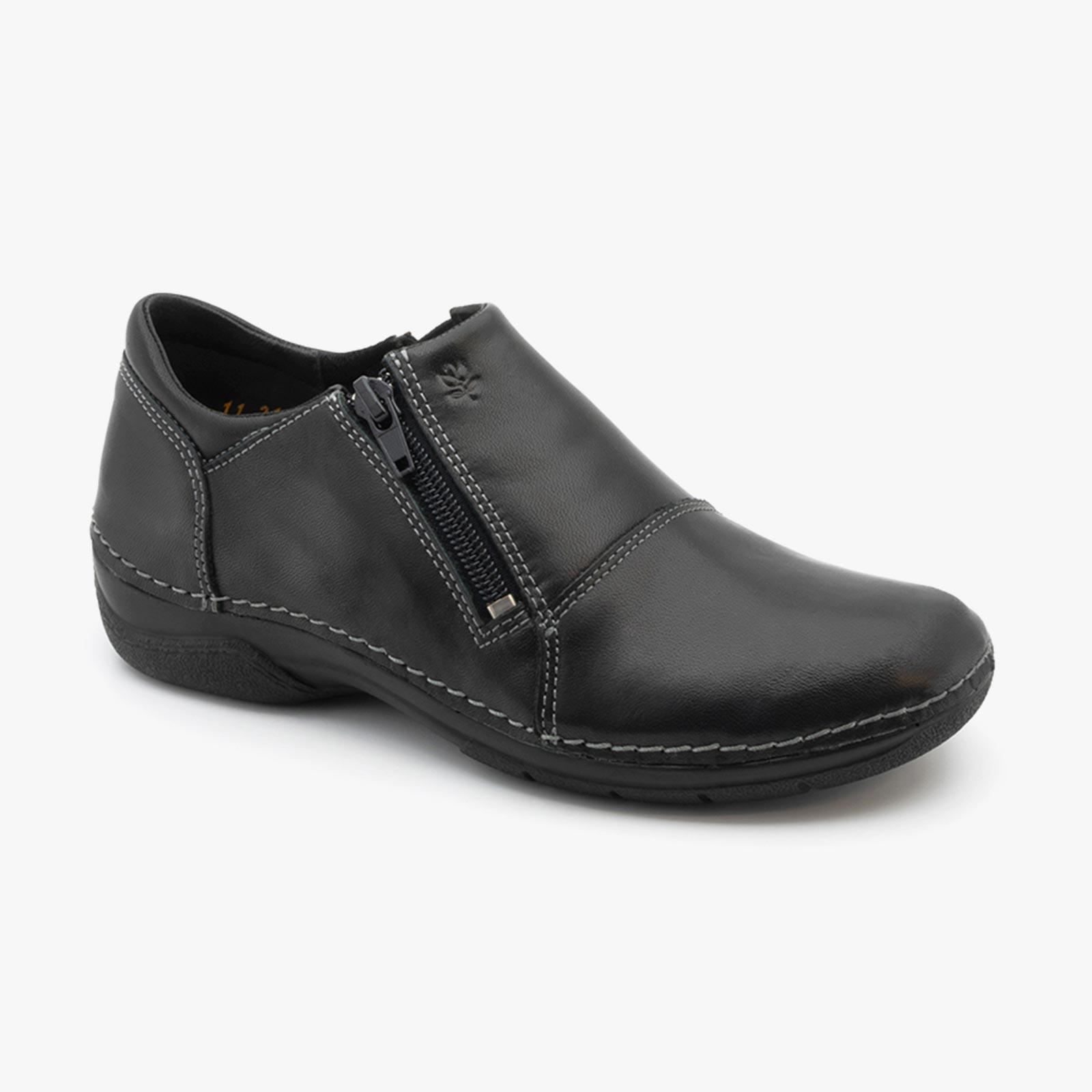 Zapato Lombardino Dama Negro