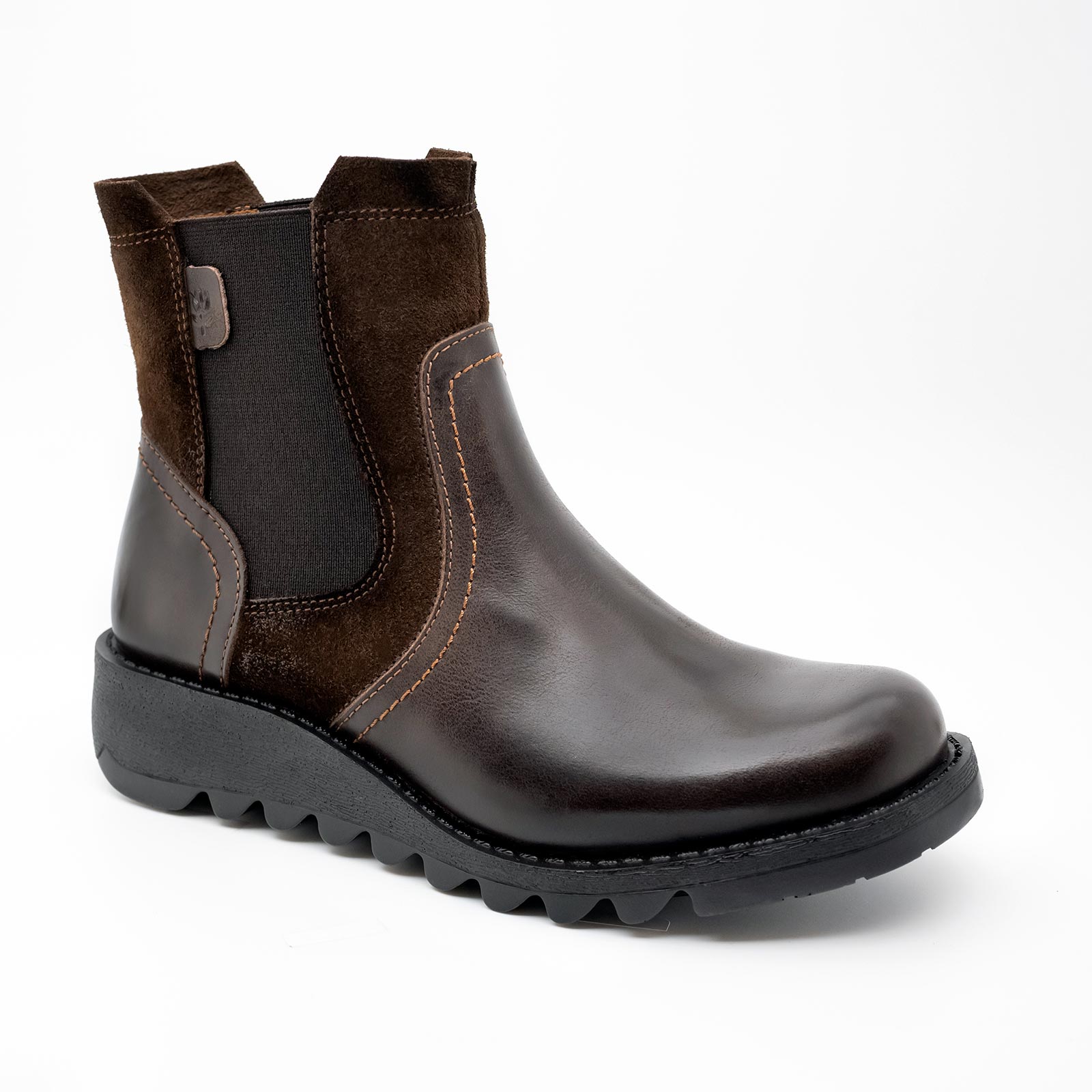 Bota Lombardino Marrón Oscuro