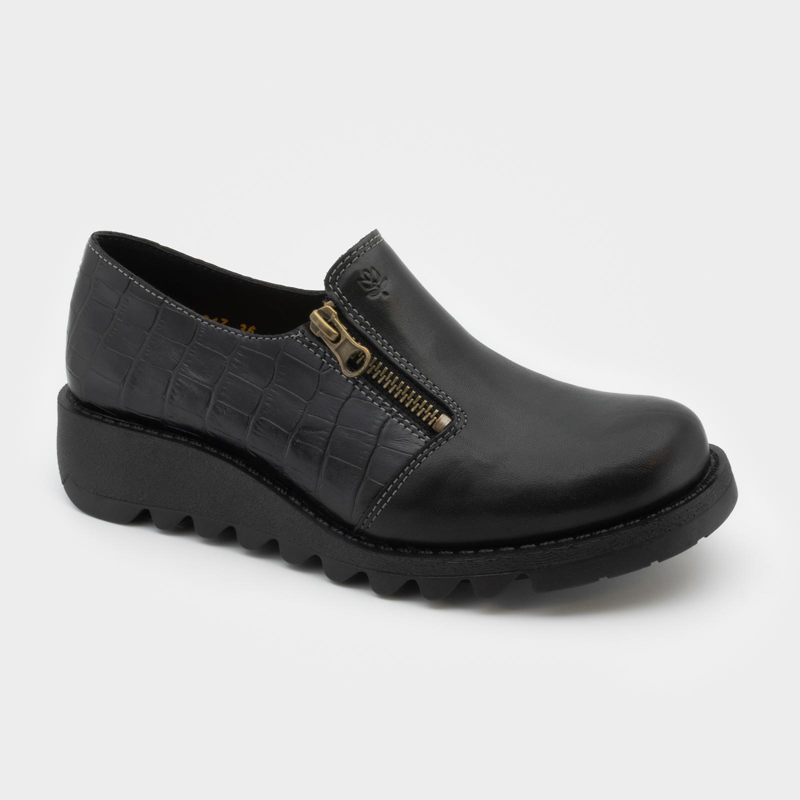 Zapato Lombardino Dama Negro