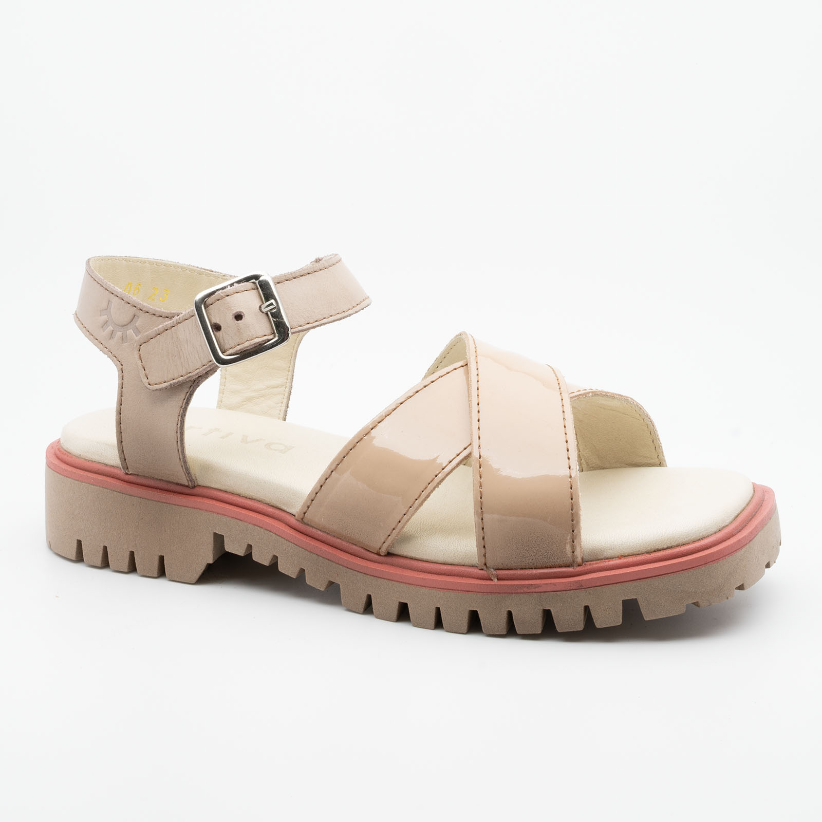 Sandalia Furtiva Cartago Beige