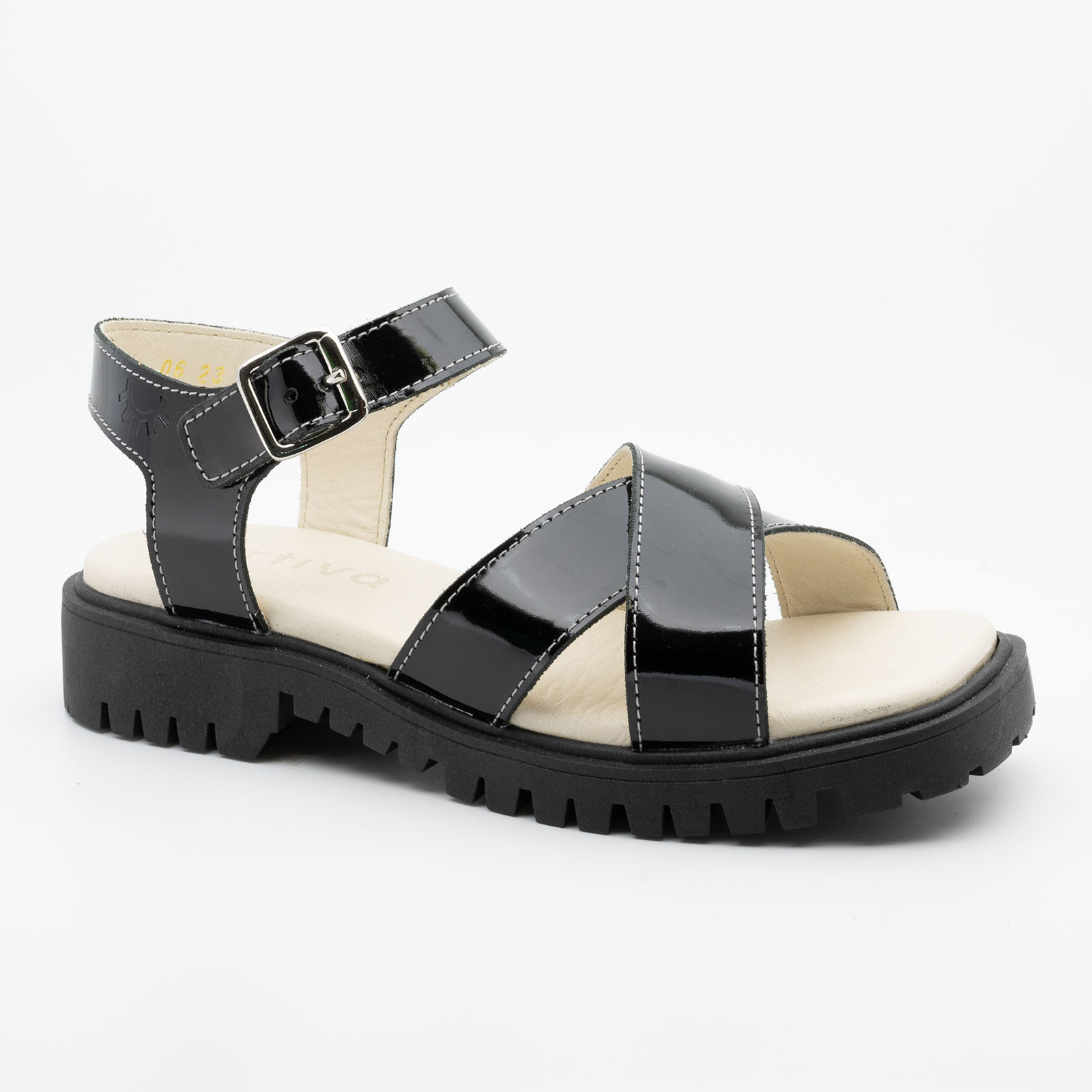 Sandalia Furtiva Cartago Negro