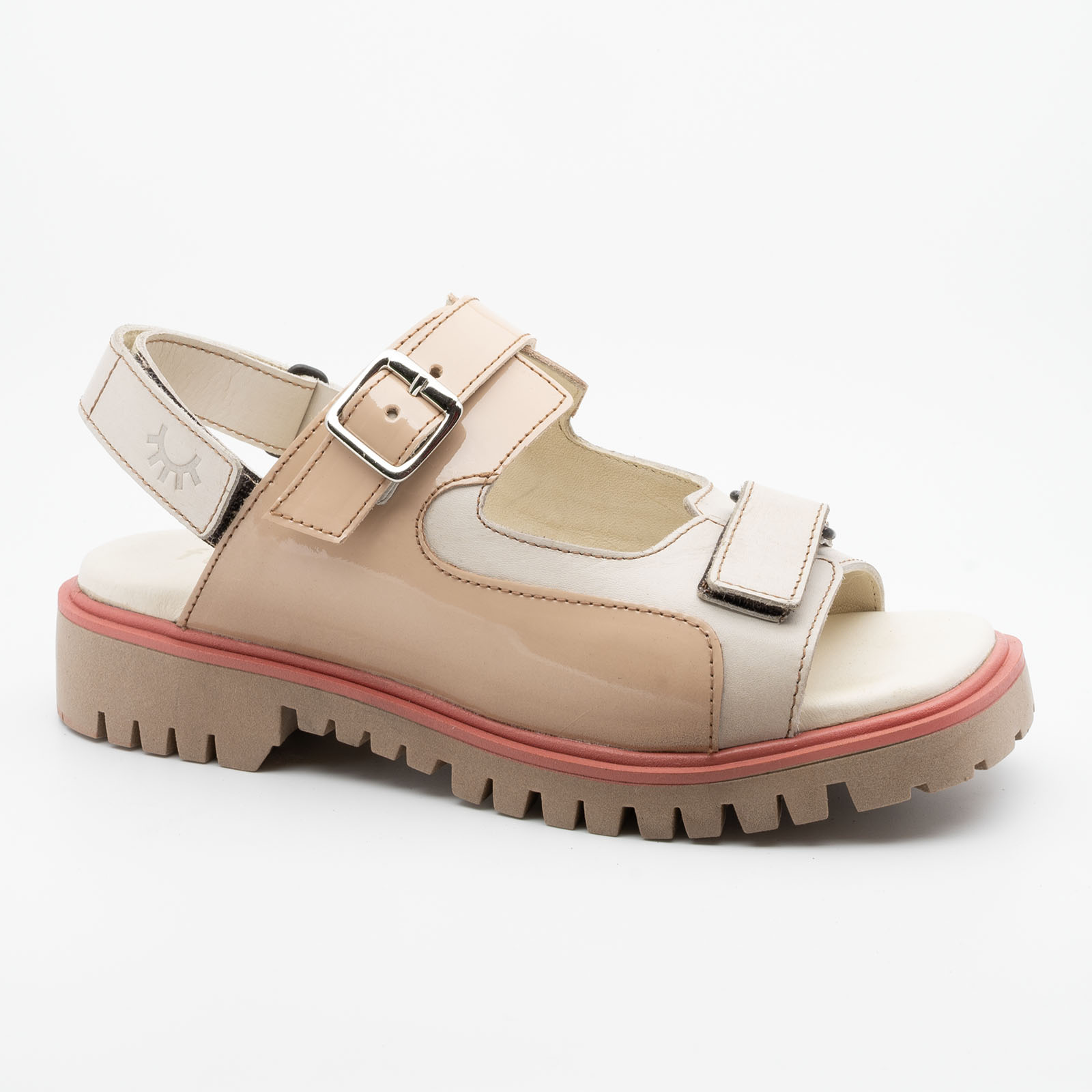 Sandalia Furtiva Portus Beige