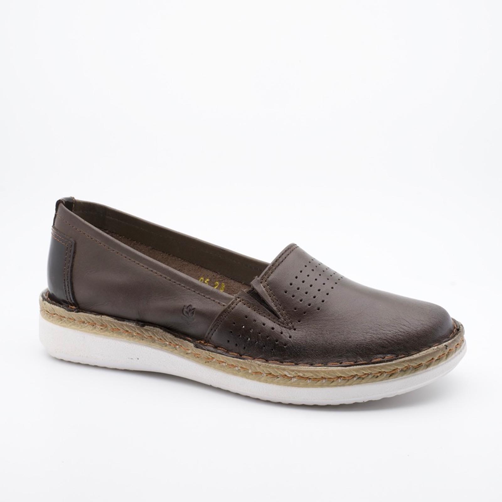 Zapato Lombardino Dama Marrón