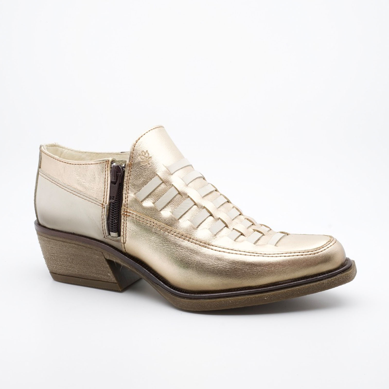 Zapato Lombardino Dama Dorado