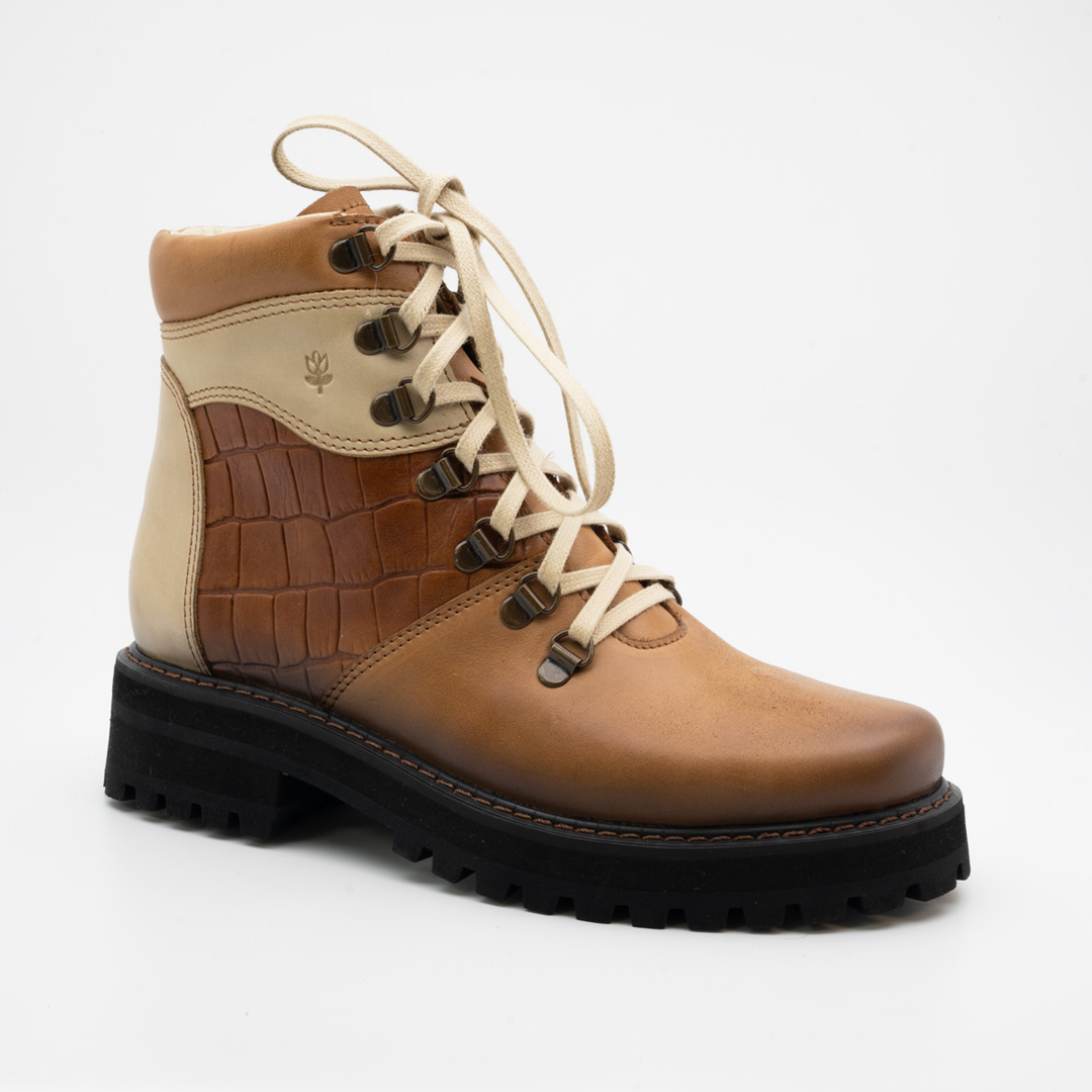 Bota Lombardino Dama Marrón