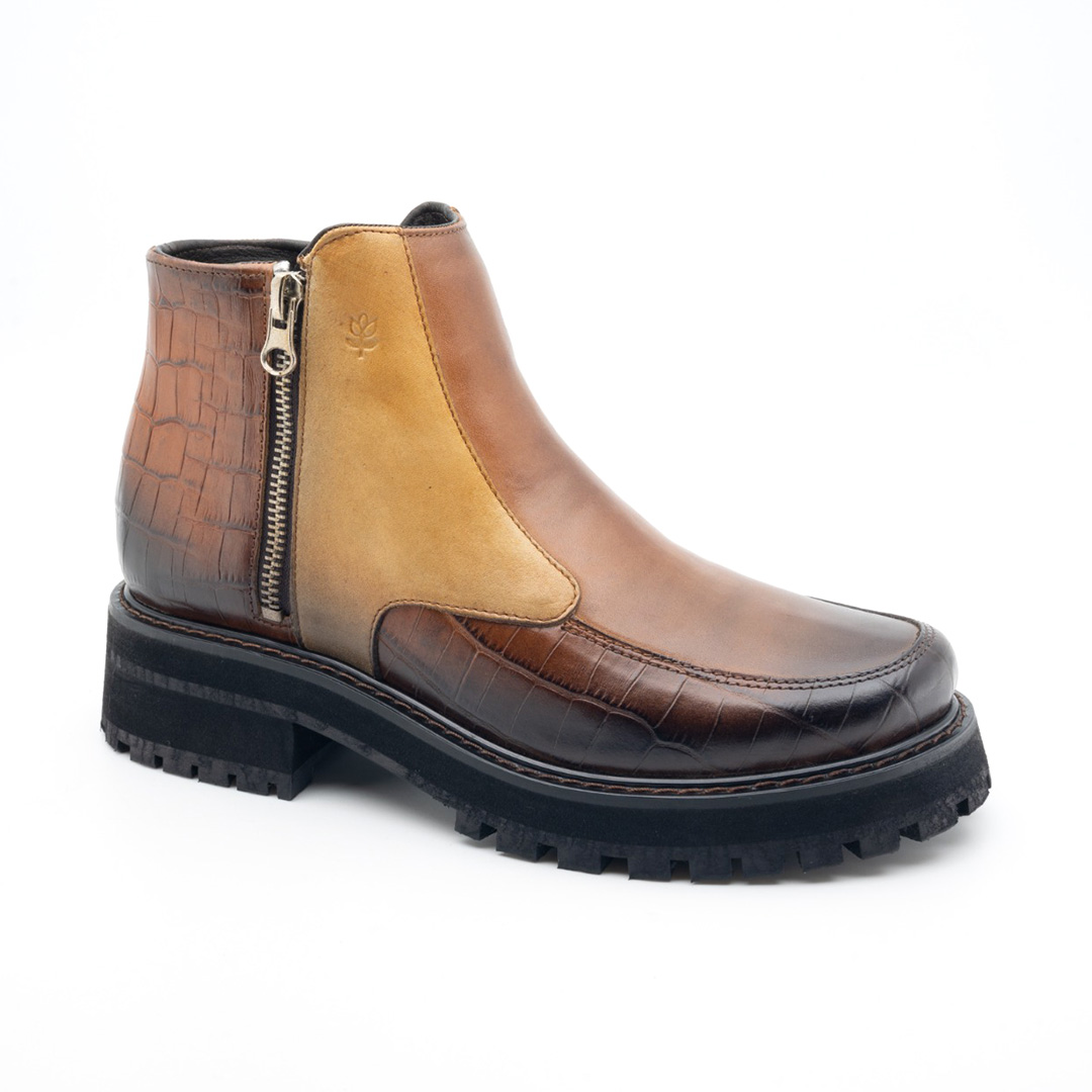 Bota Lombardino Dama Marrón