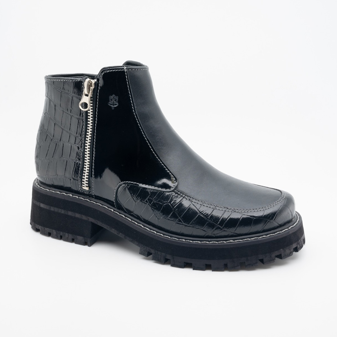 Bota Lombardino Dama Negro