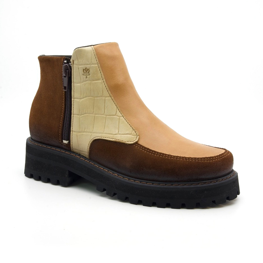 Bota Lombardino Dama Combinada