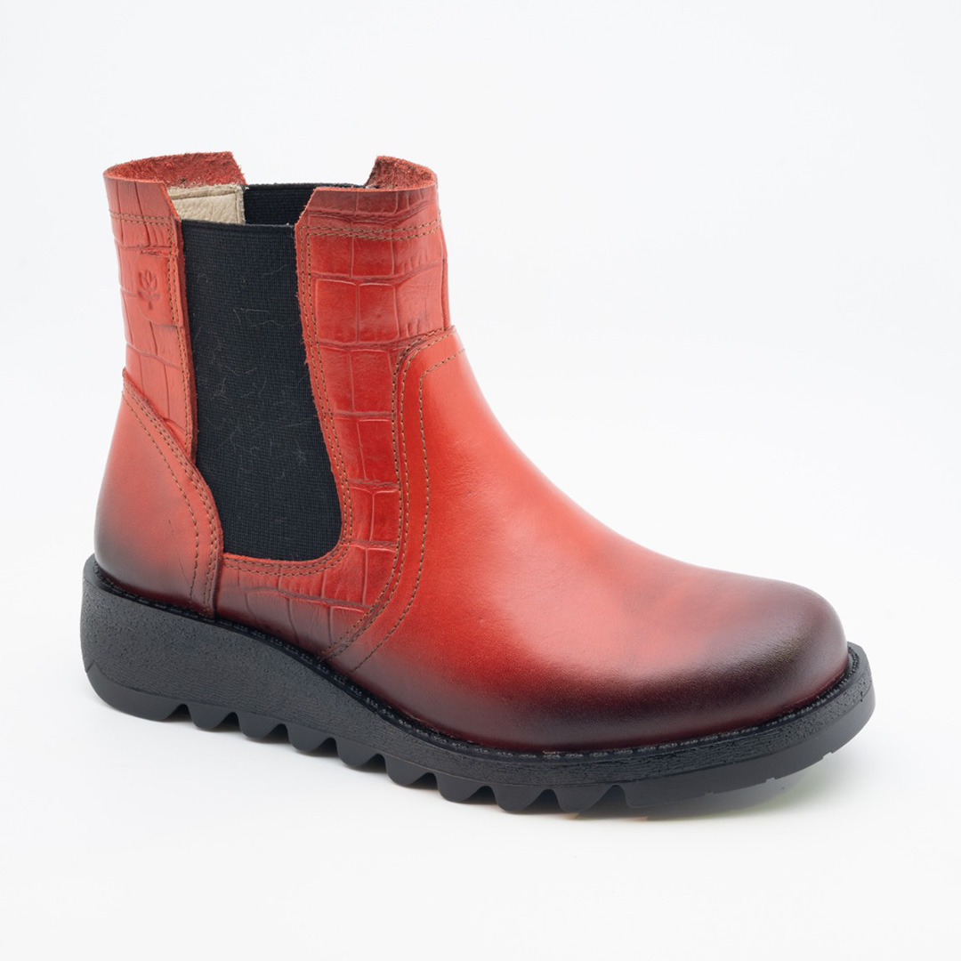 Bota Lombardino Rojo